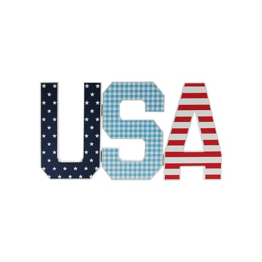 10" USA Tabletop Décor by Celebrate It™